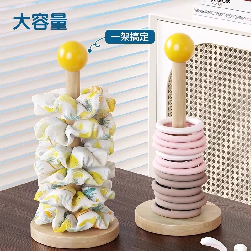 发圈收纳神器大肠发圈发饰置物架