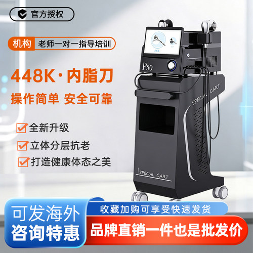 448K发烧大师塑形三通经络仪形体抗衰养生仪温控仪身体仪器美容院