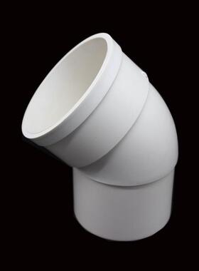 直销新款PVC缩口配件弯头三通 直接 50 75 110 160mm下水管内外插