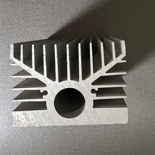 直銷新款 工業(yè)鋁材精密鋁合金散熱器cnc加工擠壓大功率鋁材散熱器