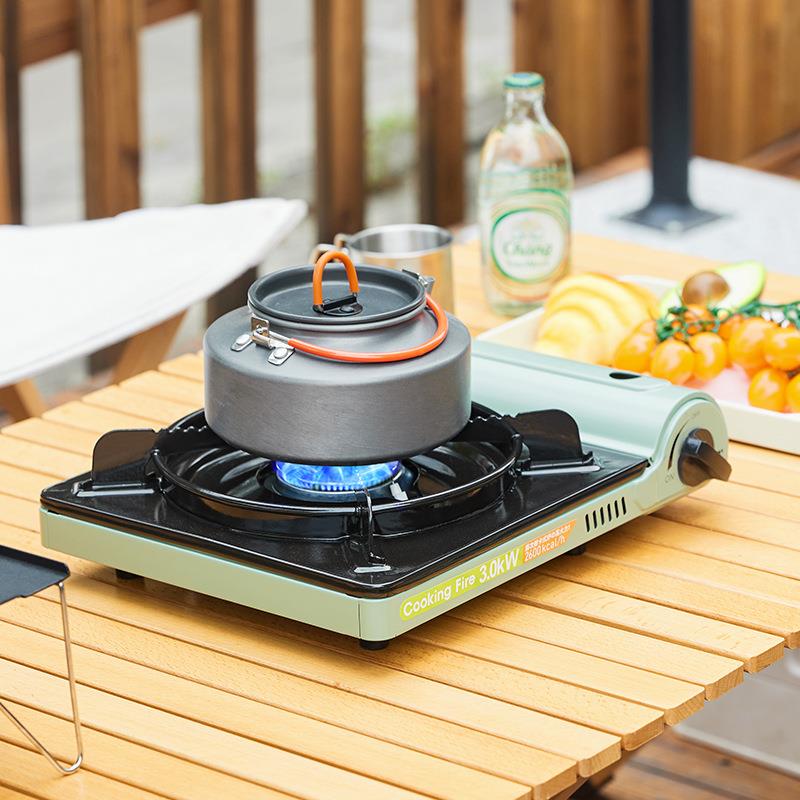 直销新款防风卡式炉.0KW猛火炉烧烤火锅烧水煮茶商用饭店大火力炉