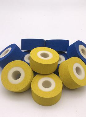 直销新款热烫墨轮白色红色黄蓝色彩色墨轮36*32mm380标识机封口机