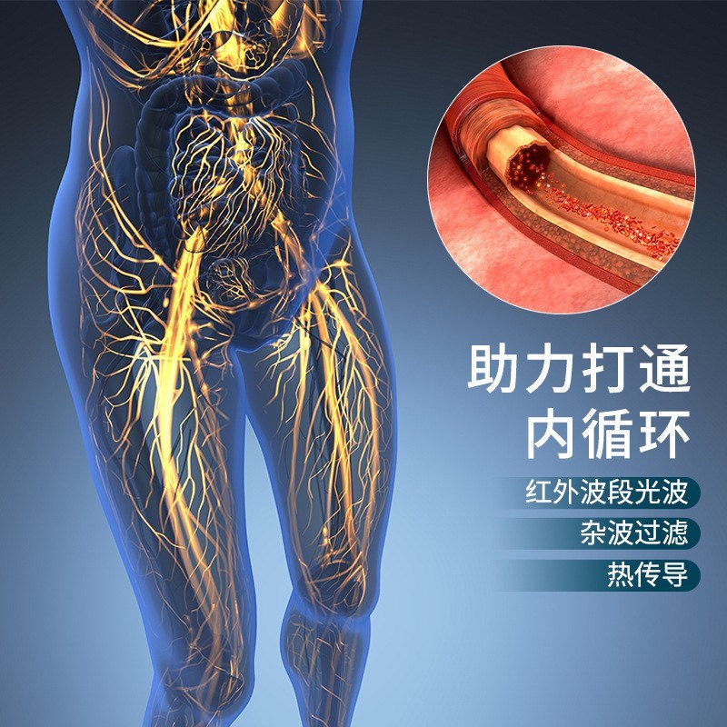 太赫兹小神吹细胞光波除寒祛湿养生仪家用全身按摩经络理疗美容仪