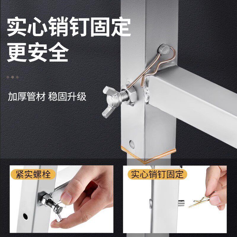 折叠马凳工地用加厚升降特厚刮腻子室内装修马镫工程梯凳脚手架子