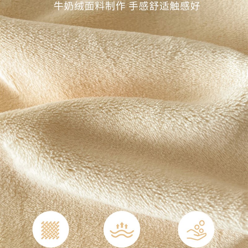 2026新款冬季牛奶绒被套单件150X200x230加绒加厚珊瑚绒单人被罩