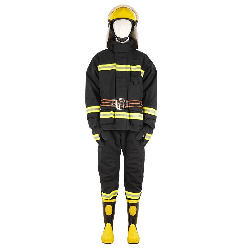 消防服3C认证14款17款消防战斗服消防服装套装防火隔热耐高温服