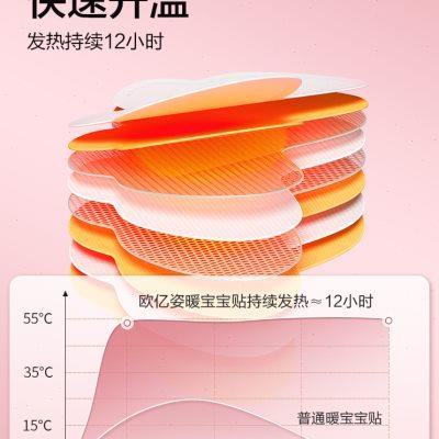 学生用暖宝宝可爱自发热保暖贴女生暖宫热敷冬天2023新款暖脚足帖
