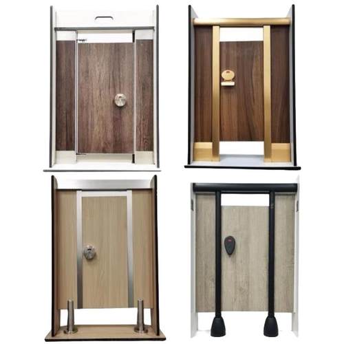 防butte卫生间Pvc防水隔断学校卫生间铝蜂窝隔断建筑工地卫生间隔