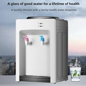 米立尔迷你饮水机智能水桶家用小型全自动制冷制热宿舍桌面热销榜