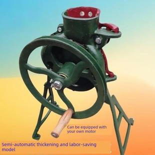 德国品质家用小型两用手摇玉米脱粒机手摇玉米机新款省力苞谷机打