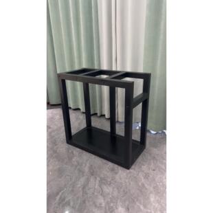 侧溢流鱼缸专用底座鱼缸架子金属底架底座加厚管材可定制鱼缸底柜