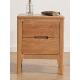 北欧实木床头柜卧室迷你侧柜简单抽屉柜橡木储物柜客厅侧桌