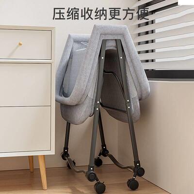 清仓捡漏多功能可折叠婴儿床移动便携宝宝新生儿3岁摇篮床带轮子0