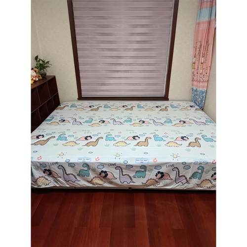 2025新专用榻榻米的床单纯棉加大加宽火炕单专业定制100%加厚斜纹