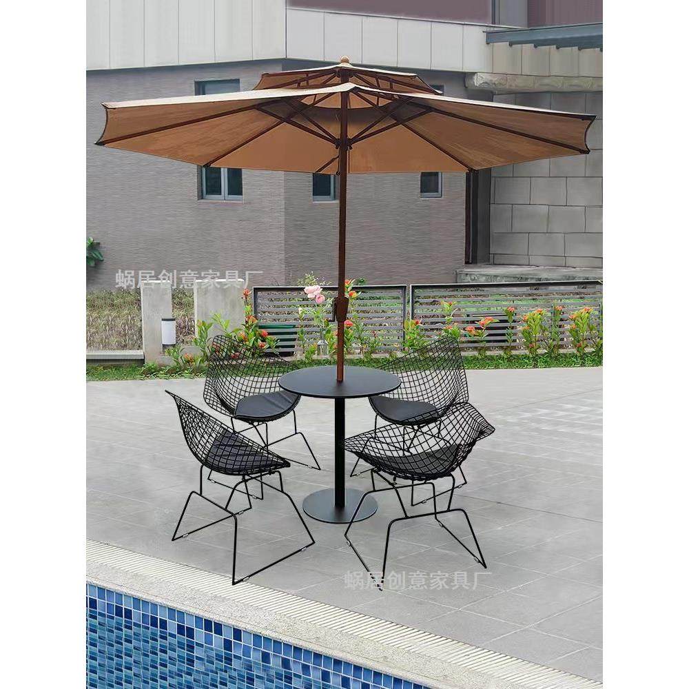 户外桌椅套装庭院别墅露天花园休闲桌子室外铁艺椅子遮阳伞组合,住宅家具,桌椅套件,淘宝优惠券,粉丝福利购,淘宝优惠卷
