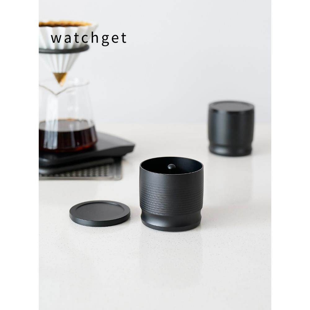 手表集粉器Ek43咖啡研磨机手工冲泡58mm浓缩咖啡手柄杯压力布泄漏