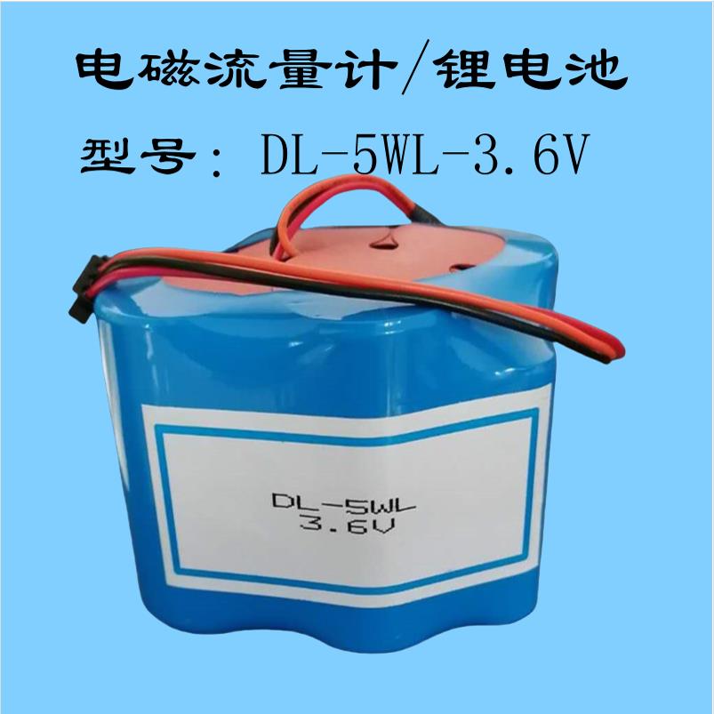 锂电池DL-5WL-3.6V水电磁流量计数显专用表头现场一体显示锂电池