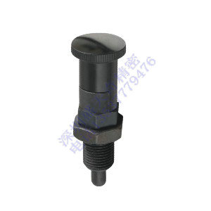 分度销PMXSH10/PMXSL12/PXSH16/PXSL20复位型嵌入式精密旋钮柱塞