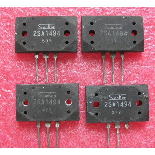 日产三肯”2SC3858、SA1494音频专用大功率功放对管