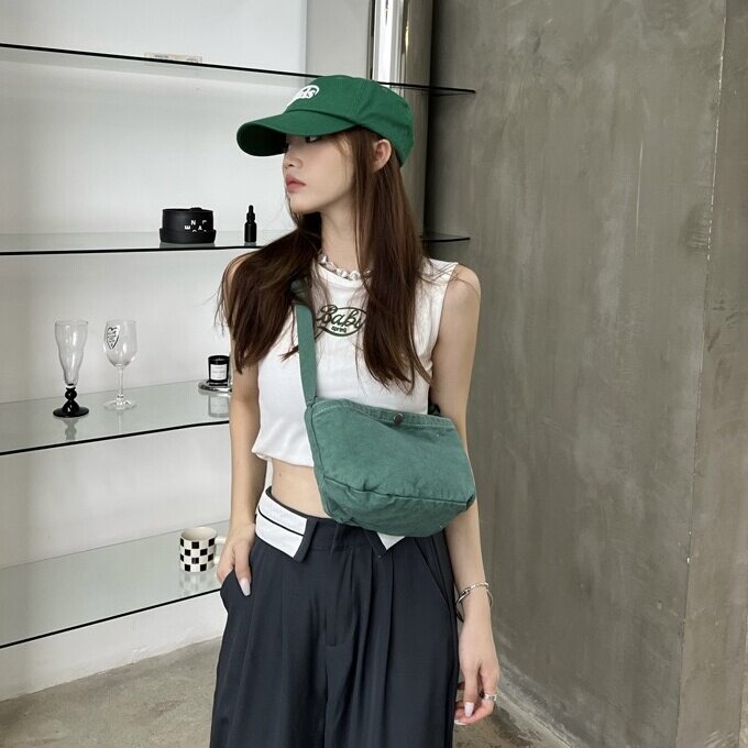 悠长假期 小包韩系ins原宿文通用款女包