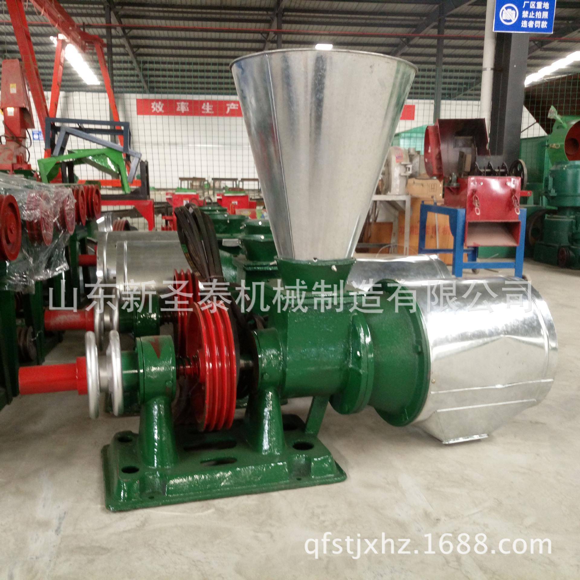 278锥形磨面机价格五谷杂粮加工磨面机圣泰牌面粉机