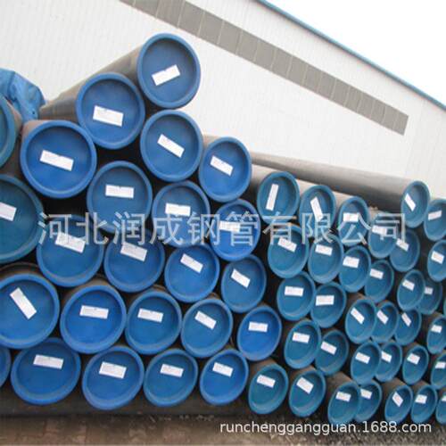 出口3外贸美T标 A106 ASM A5API 5L 三标无缝钢管 SCH40/80润成/1