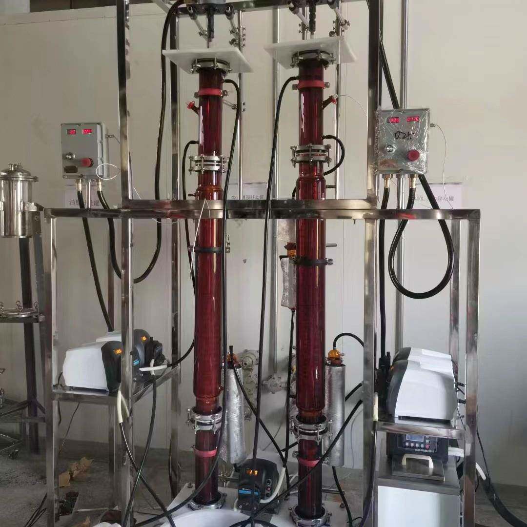 萃取设备转盘萃取设备萃取精馏化工实验小型实验装置