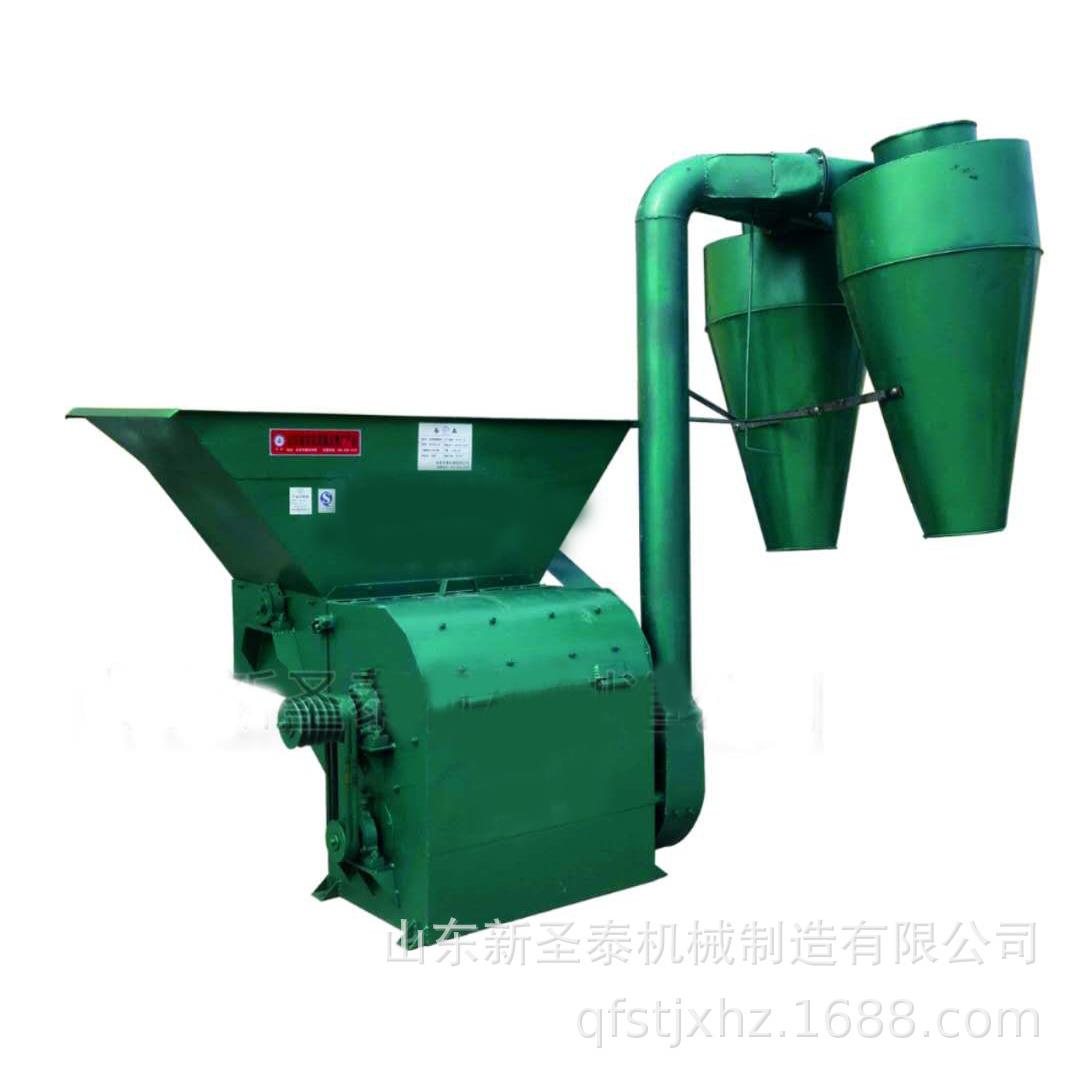 自动拨料的秸秆粉碎机玉米秸秆粉碎机械豆秸花生秧破碎机