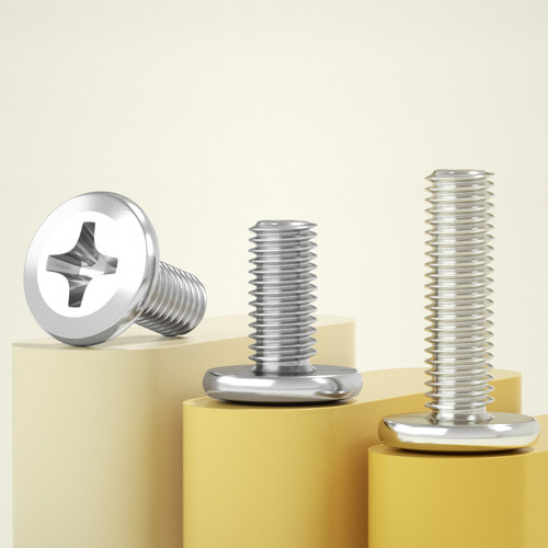 【超值好货】大平头倒边十字螺丝