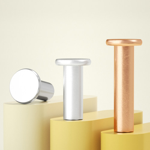 【全网热销】紫铜铆钉平头铝铆钉