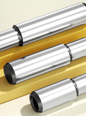 固万基MSFW实心台阶定位销轴承钢圆柱销MSFWM内螺纹型阶梯轴销子