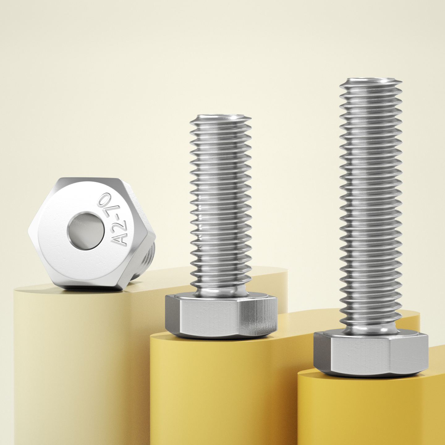 【回购王】不锈钢外六角空心螺丝