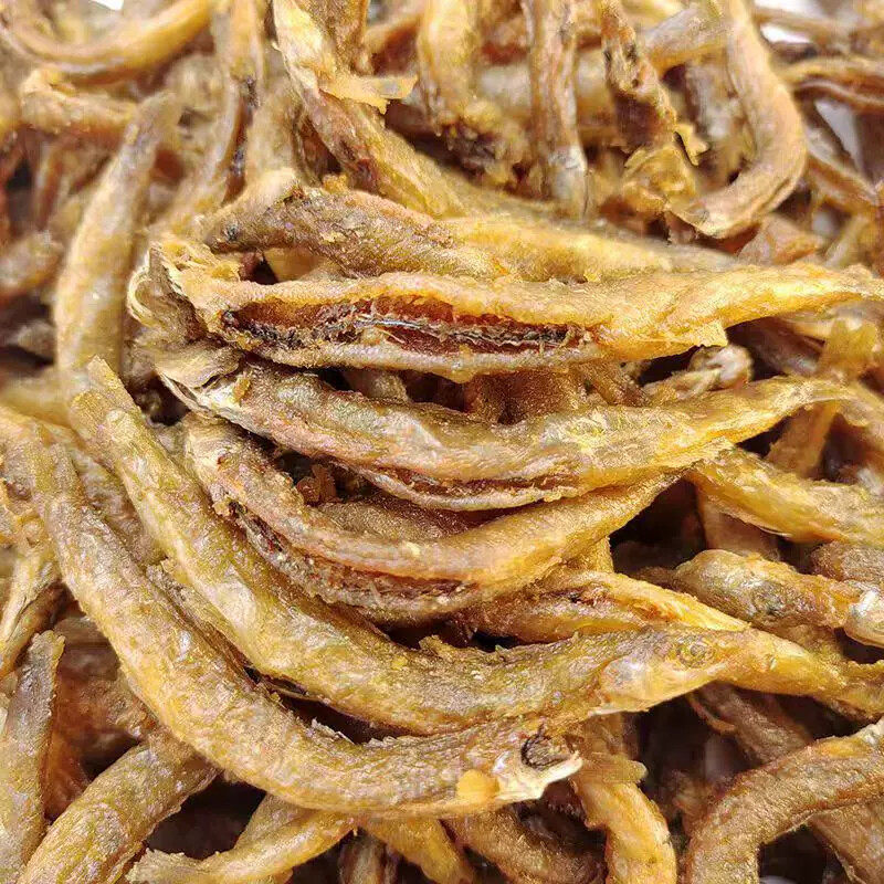 【新品特价】泥鳅干即食去内脏油炸野生小鱼干 干干 干货下饭下酒