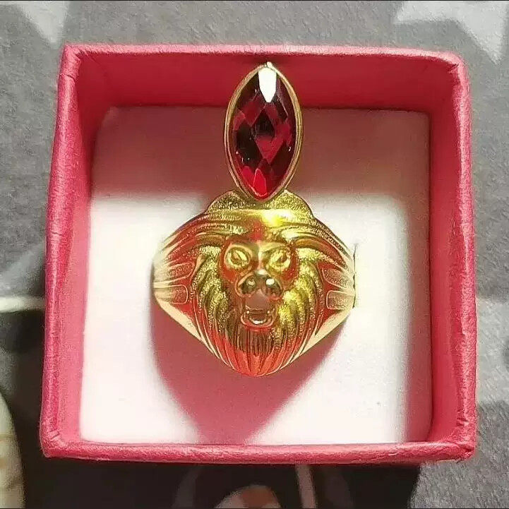 雷欧奥特曼泰罗徽章艾斯变身器狮子之瞳动漫雷欧戒指男士韩版图片