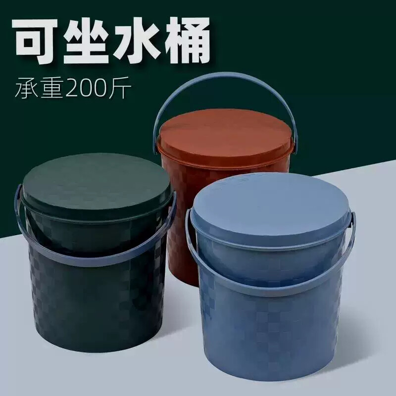 尿桶带盖子大人防臭痰盂尿盆女家用卧室女士用的便壶尿壶小便桶水