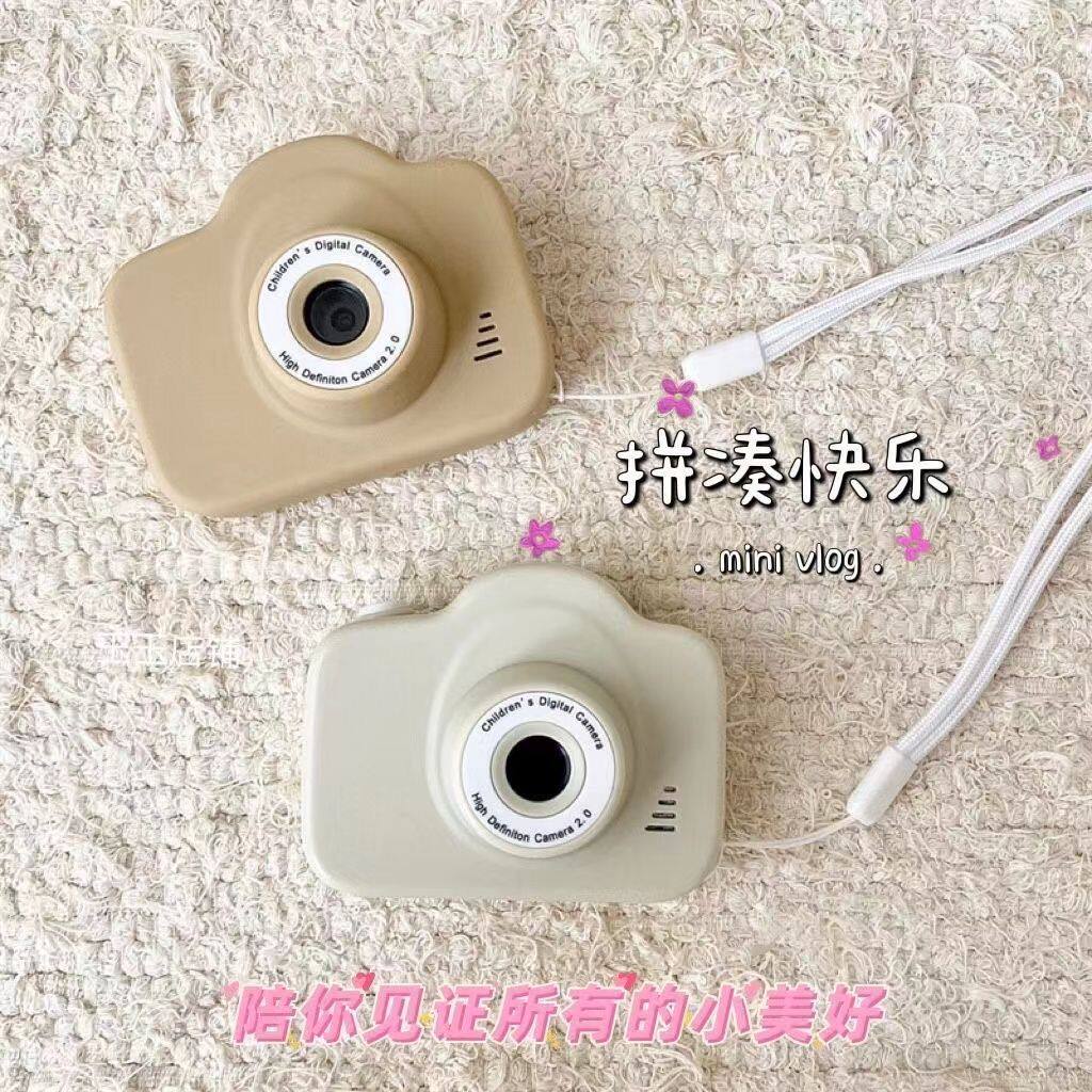 校园拇指小照相机高清双摄可爱数码相机校园学生党可拍照可上传手