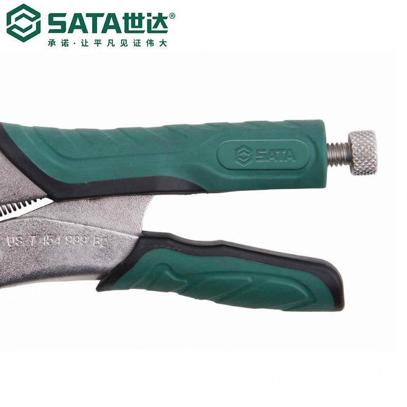 直销SATA世达五金工具10寸直口快速释放大力钳71205/71206钳子