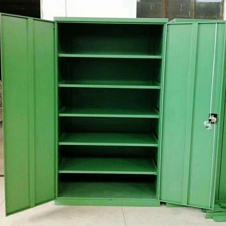 直销置物柜重型工具柜双开门隔板置物柜工具柜多功能车间工厂配件