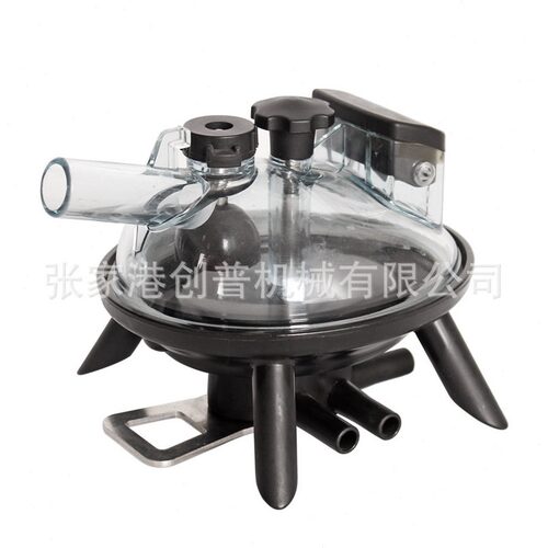 直销HL-M02A奶牛挤奶机集乳器挤奶杯组配件挤奶爪240CC不锈钢底座