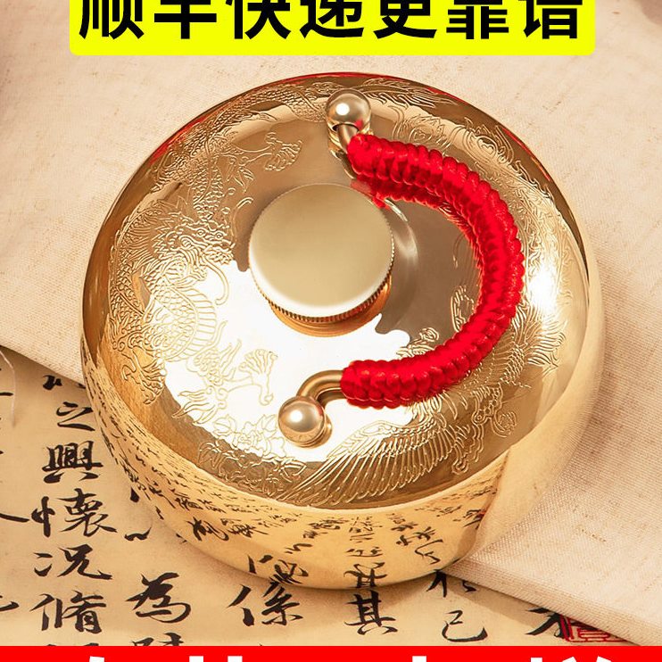 直销汤婆子纯铜加厚按摩铜壶推背铜壶烫背铜壶捂宫廷复古风结婚暖