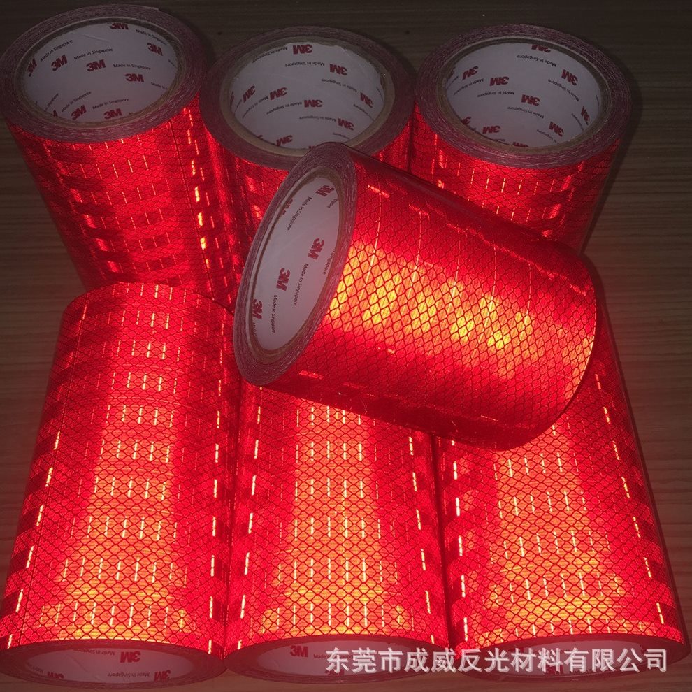 直销白色反光膜微棱镜PC反光膜10年级反光膜路标专用HIP反光膜
