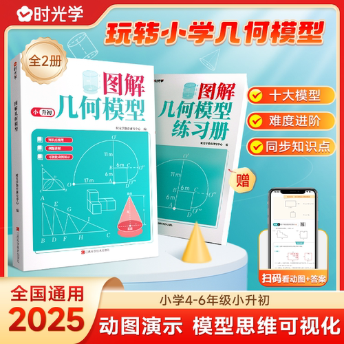 时光学】图解几何模型全套