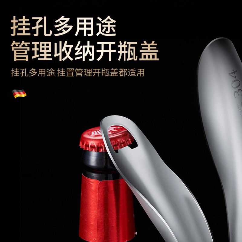 304不锈钢碗碟夹硅胶防滑新款创意夹取盘器烤箱提盘夹.多功能菜夹
