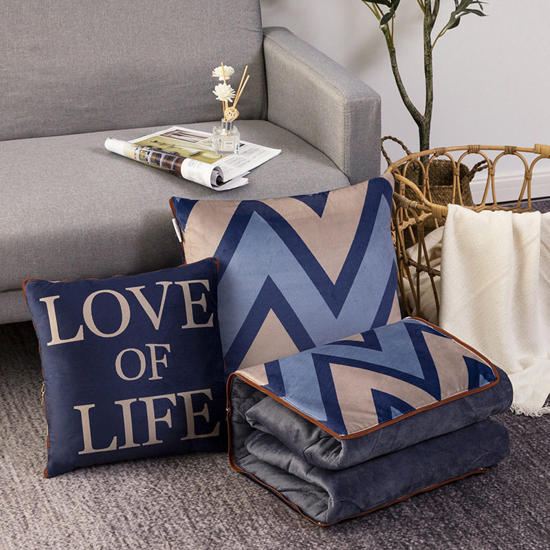 厂家批发数码印花荷兰绒靠垫加厚礼品车用抱枕被被子,居家布艺,抱枕被,淘宝优惠券,粉丝福利购,淘宝优惠卷