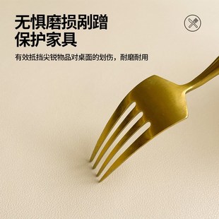 小圆桌桌布防水防油免洗硅胶桌垫茶几H防滑垫布圆形餐桌垫组合桌