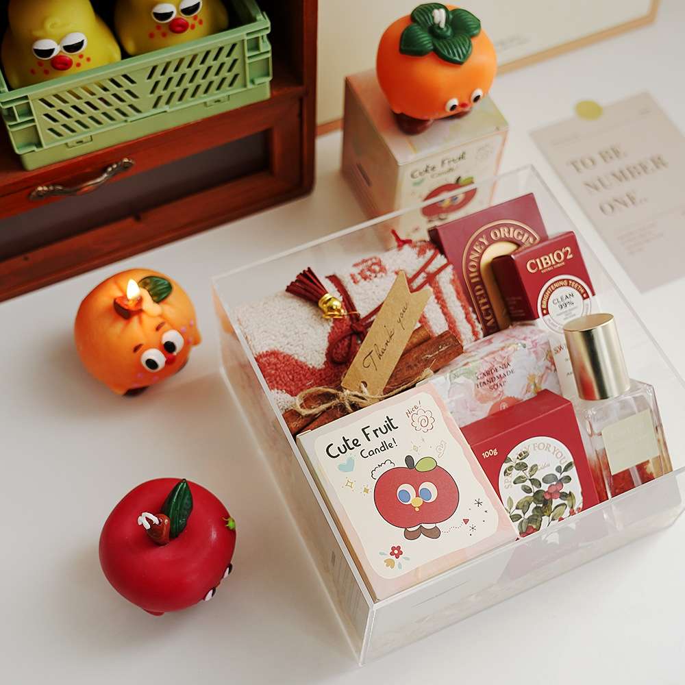 水果香薰蜡烛 可爱创意实用小礼物搞怪造型摆件香氛伴手礼礼品