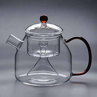 加厚耐高温玻璃蒸茶壶煮茶壶家用电陶炉O养生壶玻璃茶具