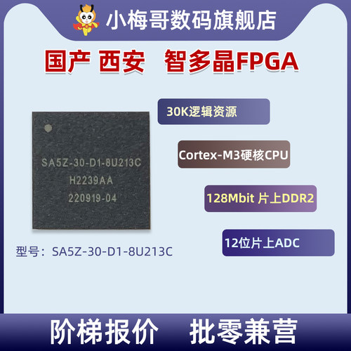 国产SoC FPGA芯片西安智多晶
