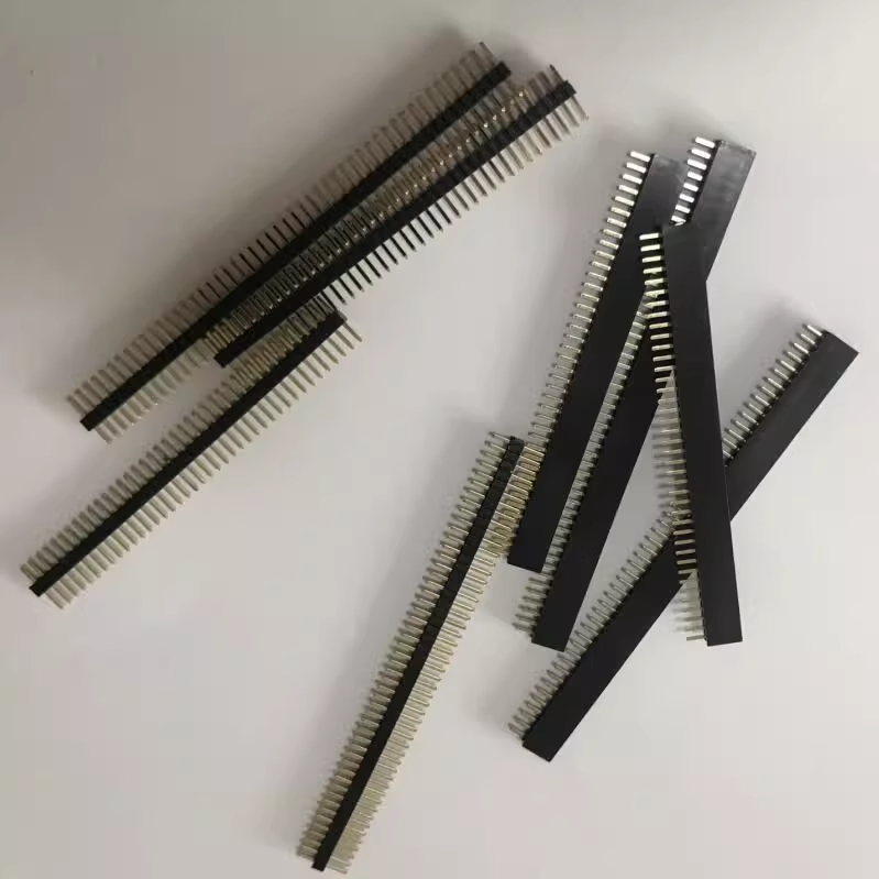1.27mm 排针排母， AC601、AC608核心板专用