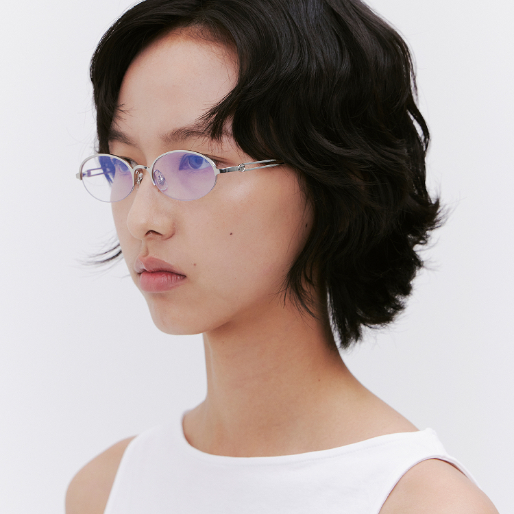 复古时尚金属近视眼镜框HATTEN